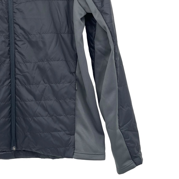 Spyder Men’s Size Large Peak Insulator puffer black jacket coat lightweight New - Picture 7 of 14